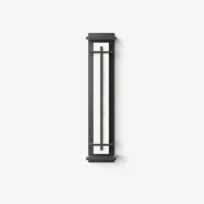 Outdoor Alabaster Look Stainless Steel Wall Light | Lumnara