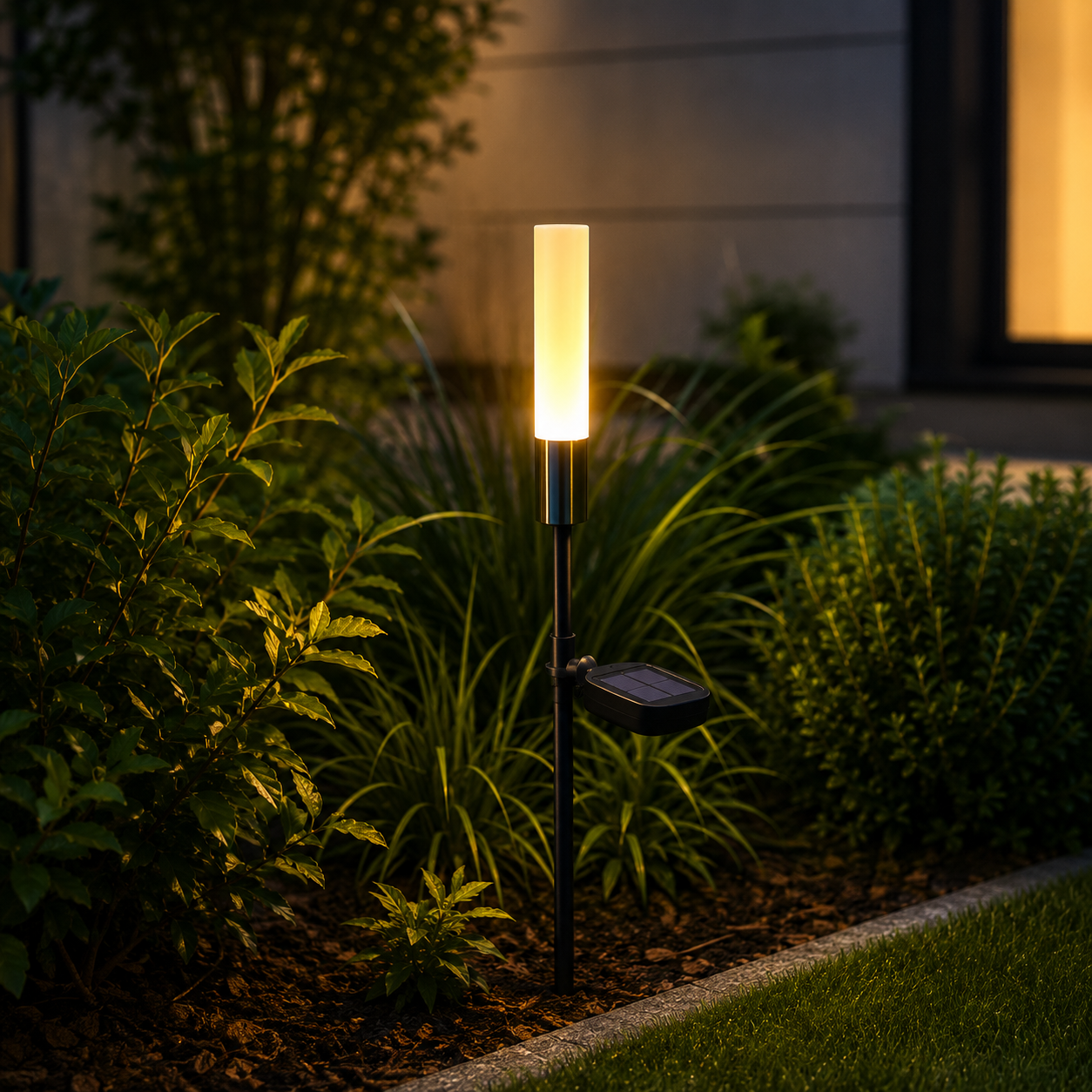 Outdoor LED Tube Stake Light for Garden Landscape | Helvora