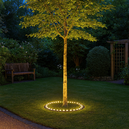 LED Outdoor Garden Spotlight for Tree Lighting | Gardova