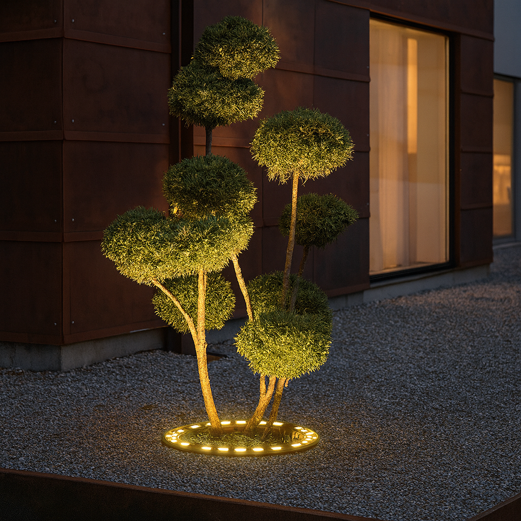 LED Outdoor Garden Spotlight for Tree Lighting | Gardova