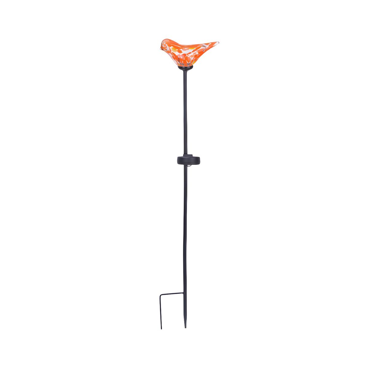 Solar Bird Glass Garden Stake Lamp for Patios | Avibloom