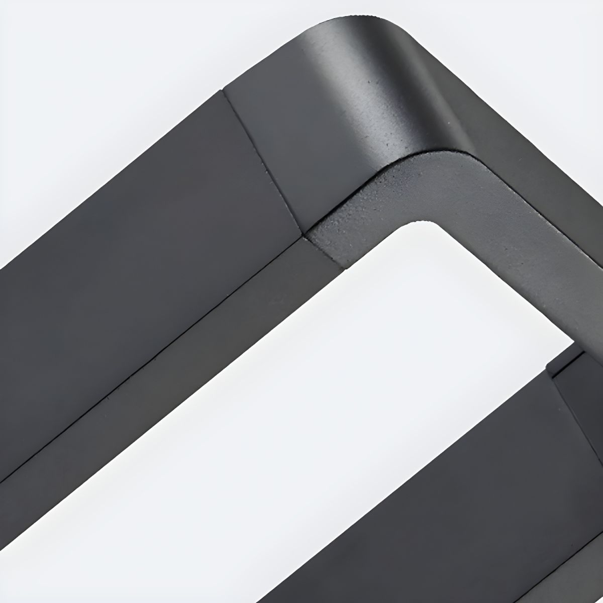 Outdoor Metal Pillar Light with Glass Shade | Postera