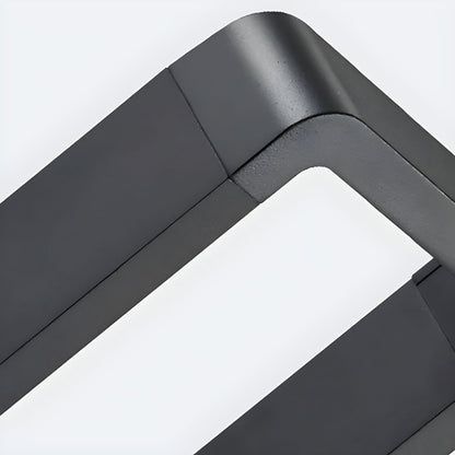 Outdoor Metal Pillar Light with Glass Shade | Postera