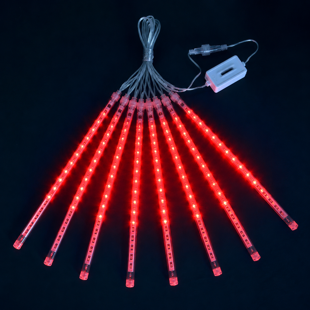 Outdoor Meteor Shower LED Curtain String Light | Ulqora