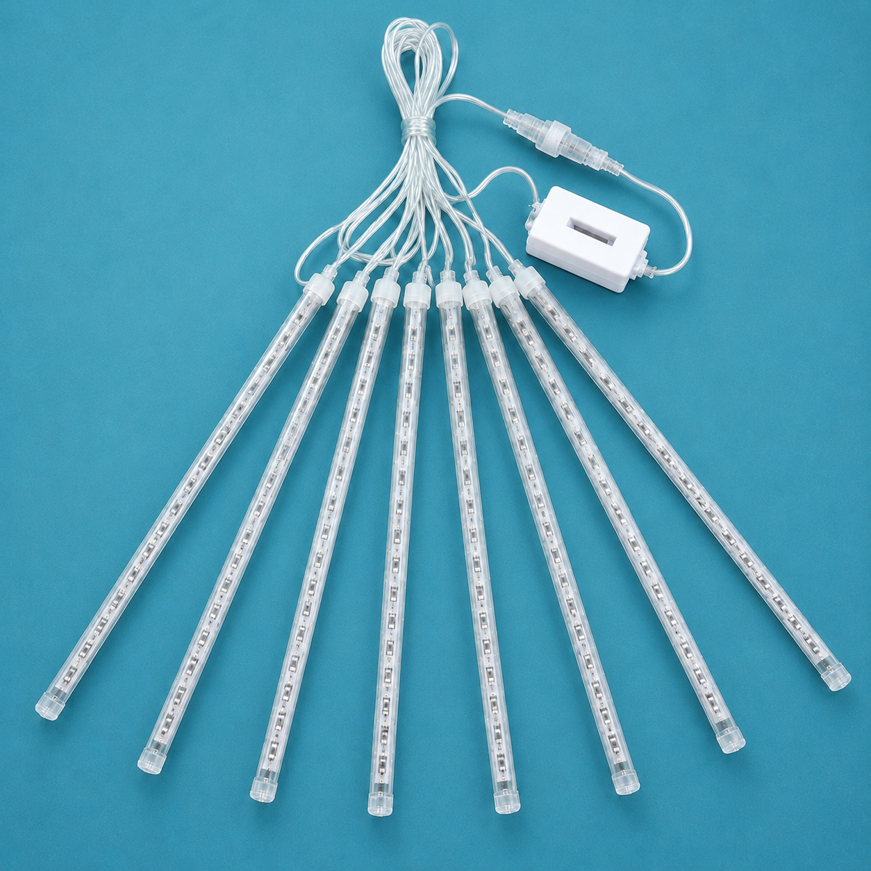 Outdoor Meteor Shower LED Curtain String Light | Ulqora