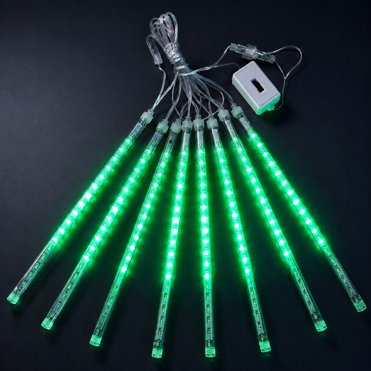 Outdoor Meteor Shower LED Curtain String Light | Ulqora