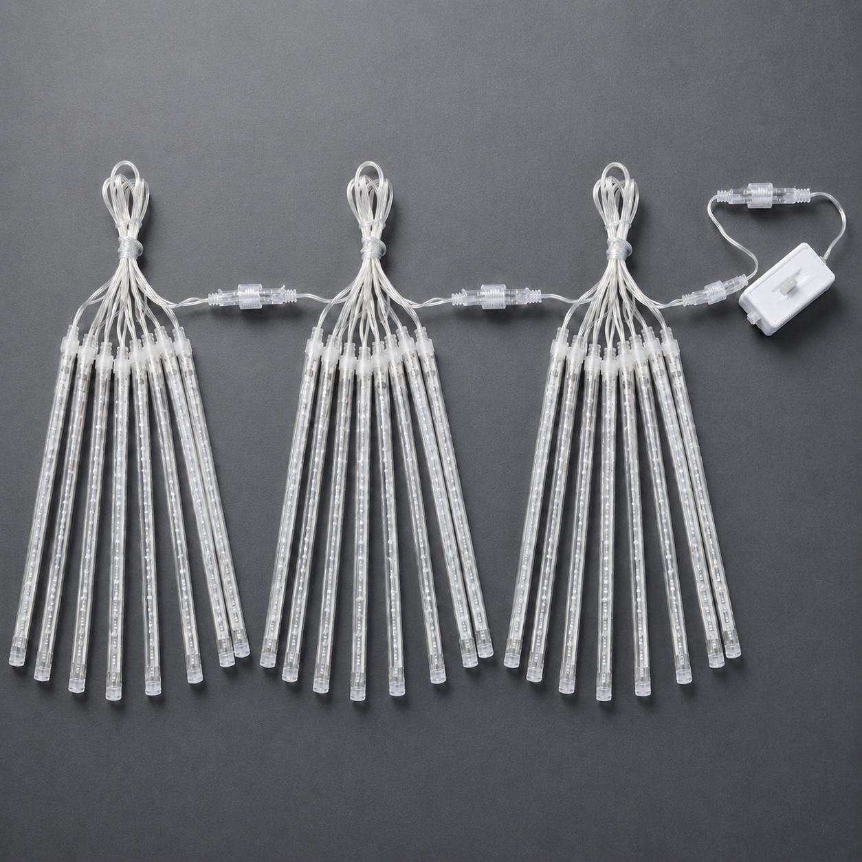 Outdoor Meteor Shower LED Curtain String Light | Ulqora