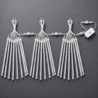Outdoor Meteor Shower LED Curtain String Light | Ulqora