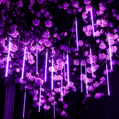 Outdoor Meteor Shower LED Curtain String Light | Ulqora