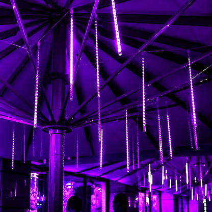 Outdoor Meteor Shower LED Curtain String Light | Ulqora