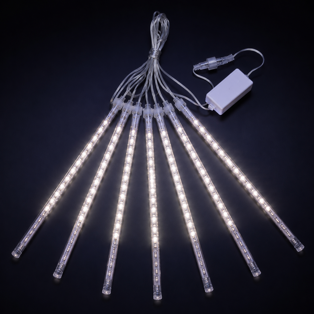 Outdoor Meteor Shower LED Curtain String Light | Ulqora