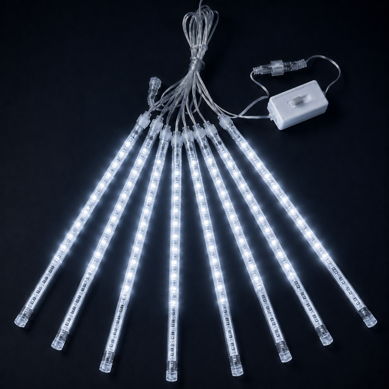 Outdoor Meteor Shower LED Curtain String Light | Ulqora