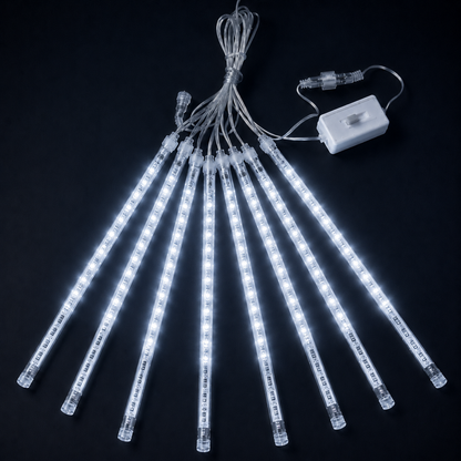 Outdoor Meteor Shower LED Curtain String Light | Ulqora