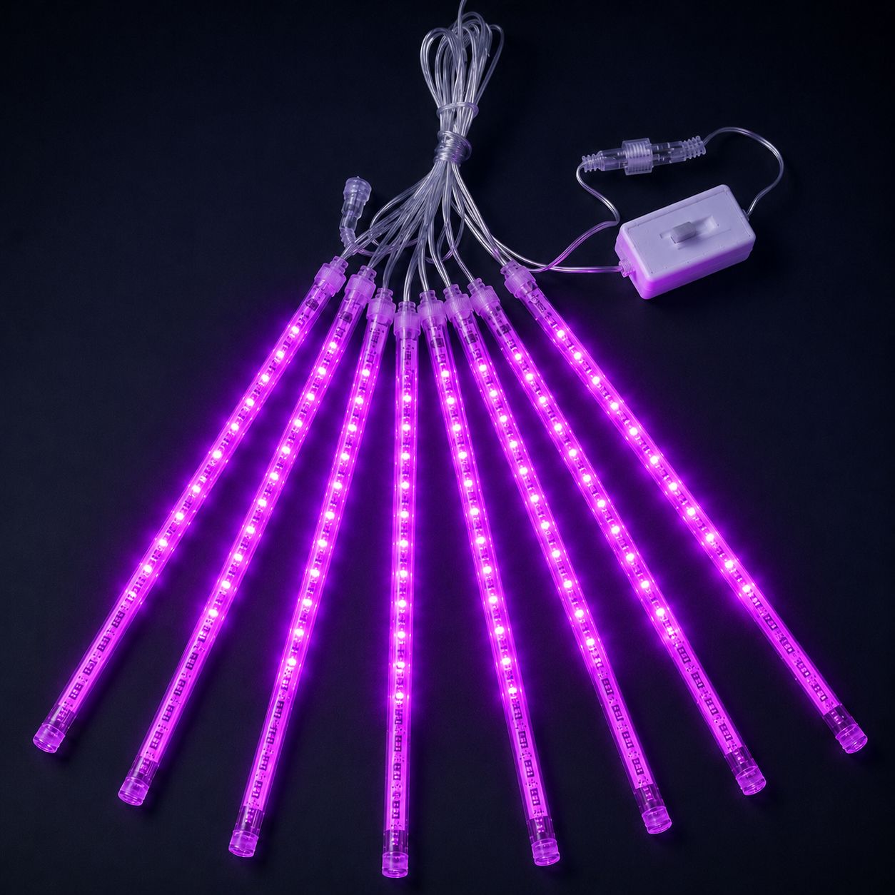 Outdoor Meteor Shower LED Curtain String Light | Ulqora