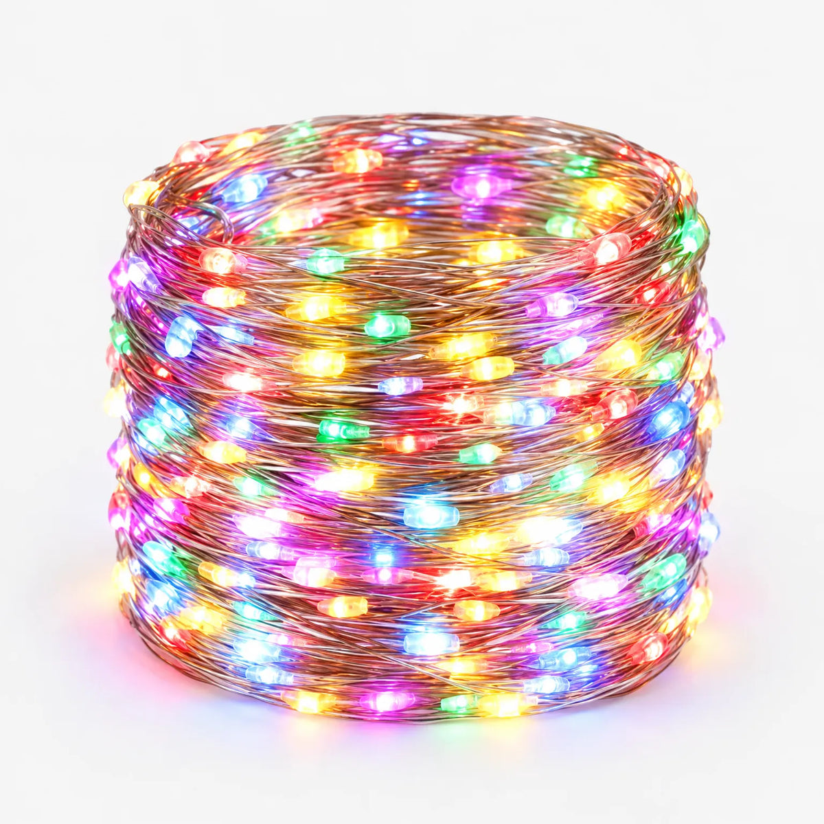 Outdoor Solar Christmas String Lights