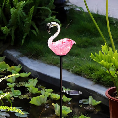 Outdoor Solar Glass Garden Path Light Waterproof | Lumvera