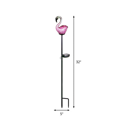 Outdoor Solar Glass Garden Path Light Waterproof | Lumvera