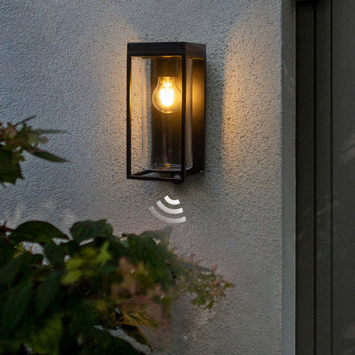 Outdoor Solar Glass Wall Light for Exterior Use | Lunvex