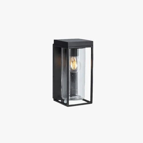 Outdoor Solar Glass Wall Light for Exterior Use | Lunvex