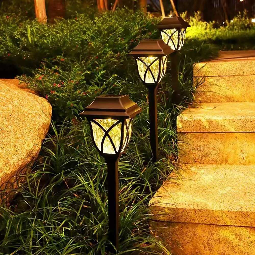 Outdoor Solar LED Garden Pathway Warm Lighting | Glopath
