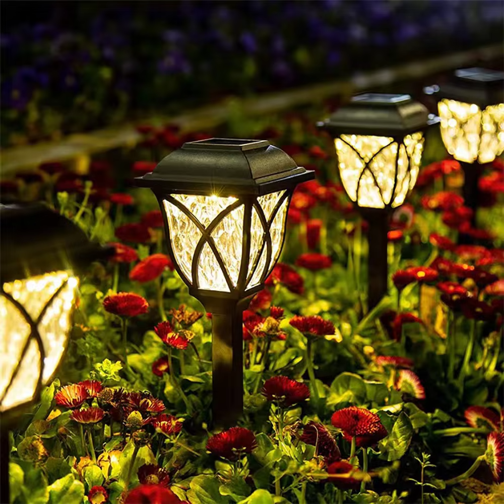 Outdoor Solar LED Garden Pathway Warm Lighting | Glopath