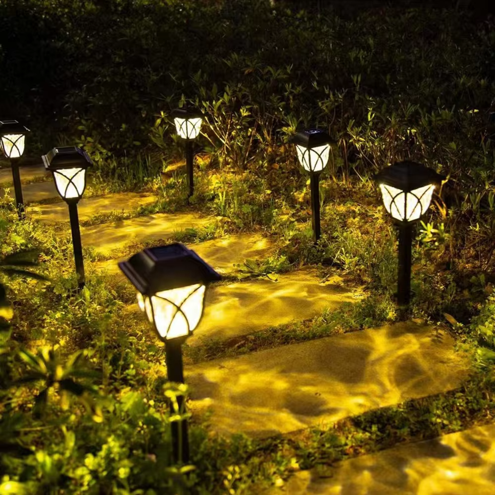 Outdoor Solar LED Garden Pathway Warm Lighting | Glopath
