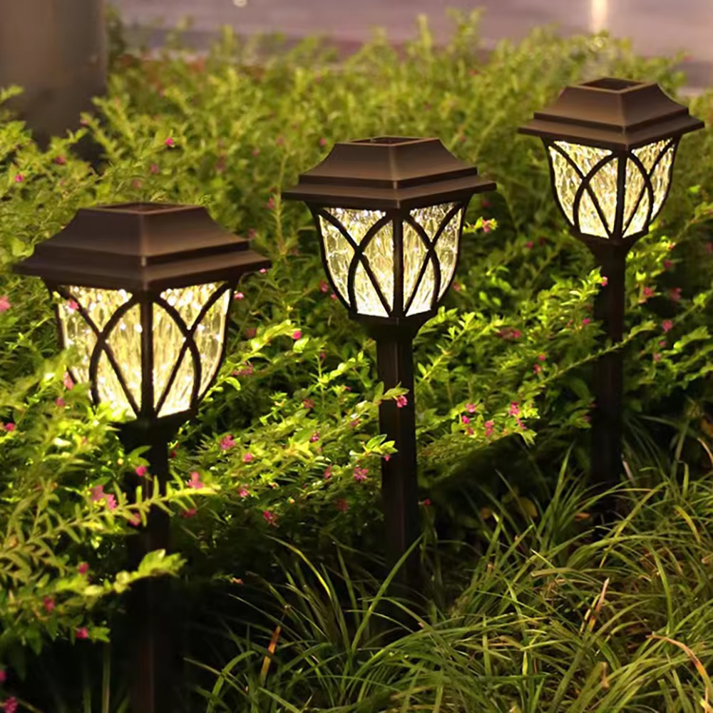 Outdoor Solar LED Garden Pathway Warm Lighting | Glopath