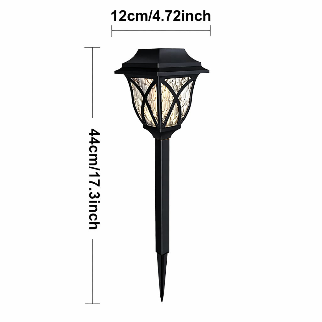 Outdoor Solar LED Garden Pathway Warm Lighting | Glopath