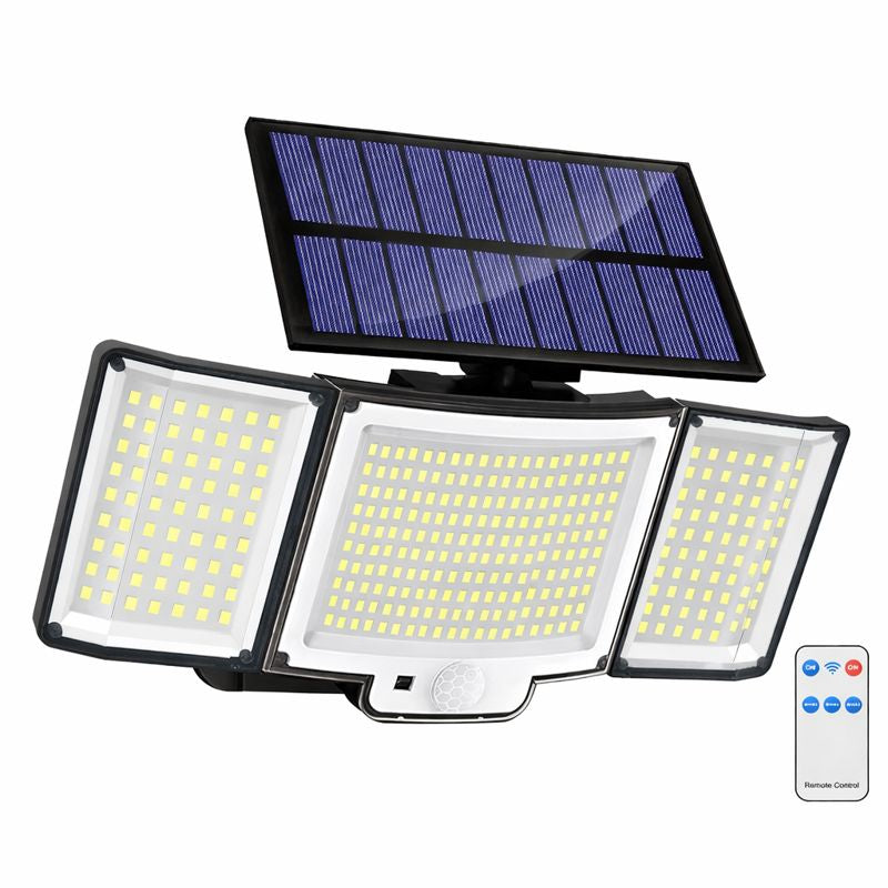 Outdoor Solar LED Wall Light with Motion Sensor | Solvanta