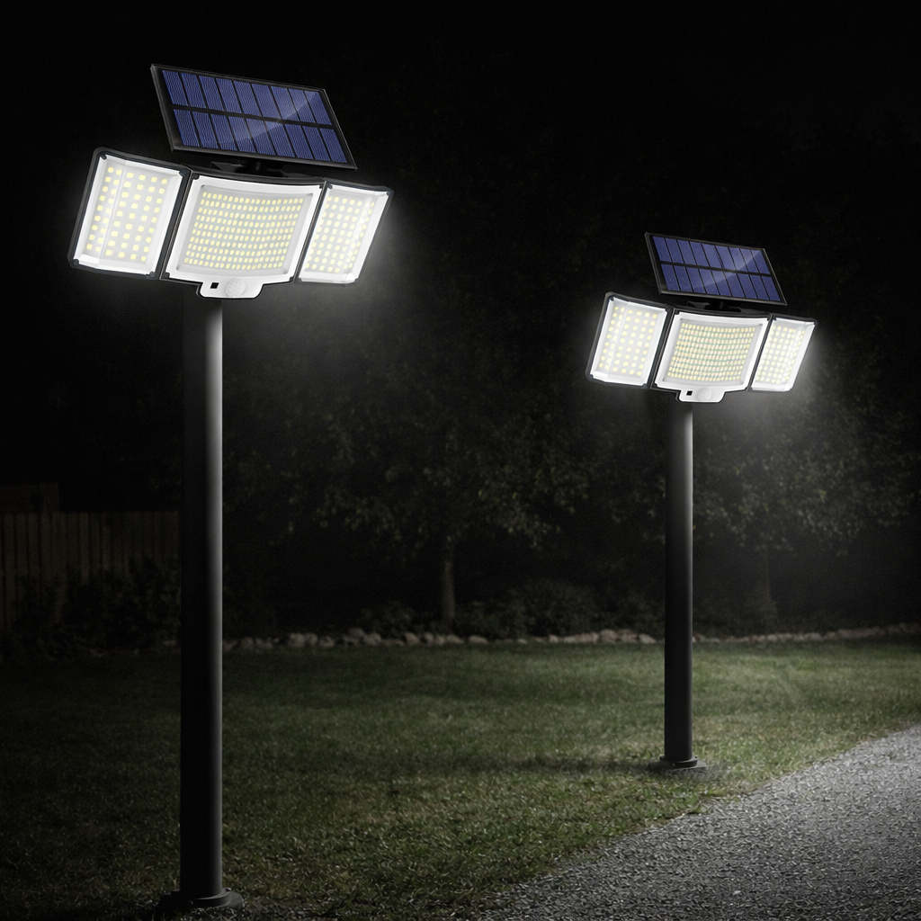 Outdoor Solar LED Wall Light with Motion Sensor | Solvanta
