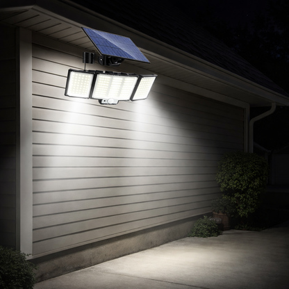 Outdoor Solar LED Wall Light with Motion Sensor | Solvanta