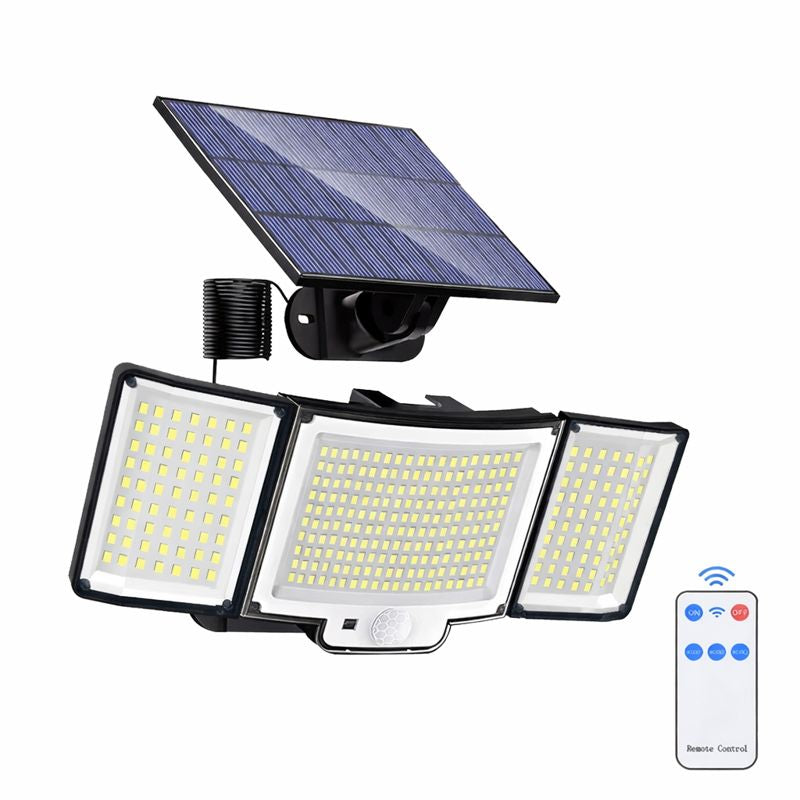 Outdoor Solar LED Wall Light with Motion Sensor | Solvanta
