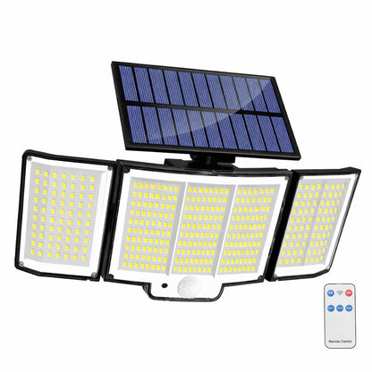 Outdoor Solar LED Wall Light with Motion Sensor | Solvanta