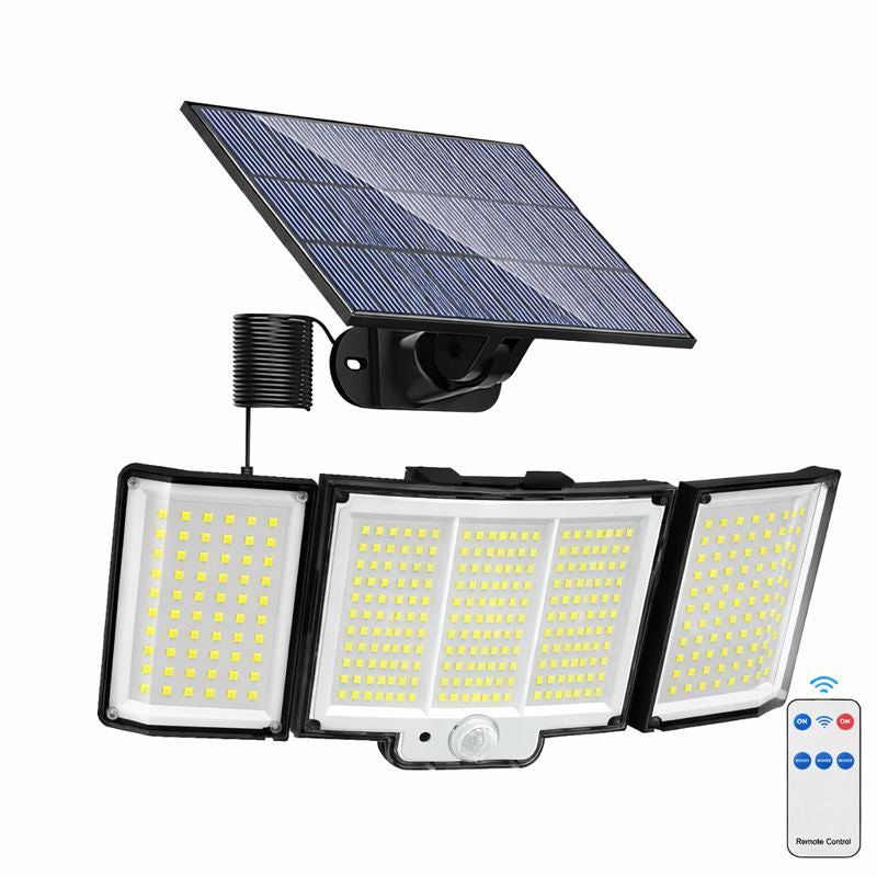 Outdoor Solar LED Wall Light with Motion Sensor | Solvanta