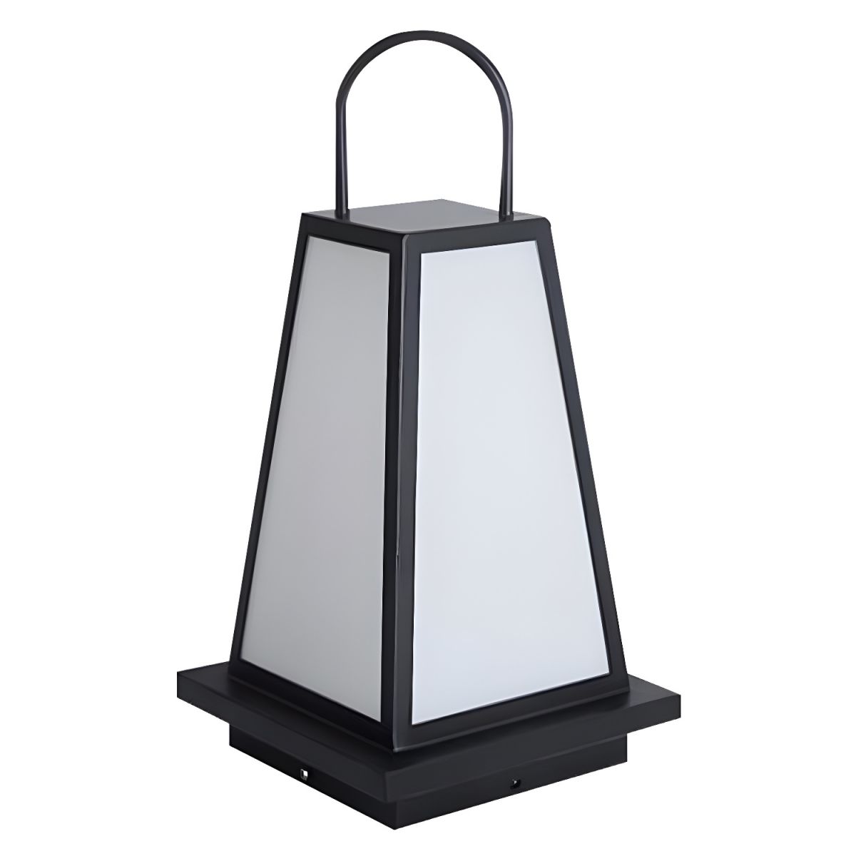Outdoor Waterproof Solar Metal Garden Pillar Lamp | Finqor
