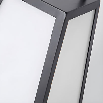 Outdoor Waterproof Solar Metal Garden Pillar Lamp | Finqor
