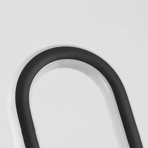 Oval Ring Solar Exterior Path Light in Metal | Solviora