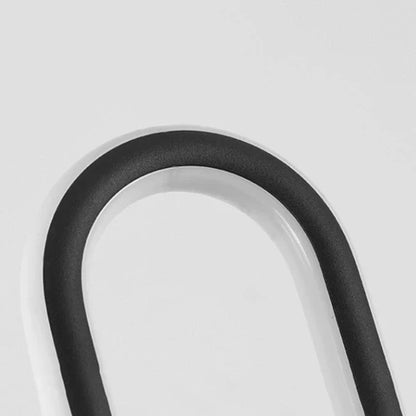 Oval Ring Solar Exterior Path Light in Metal | Solviora