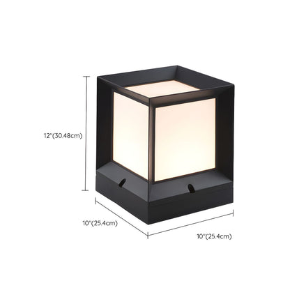 Plastic Waterproof Rectangular Outdoor Light Fixture | Ferano