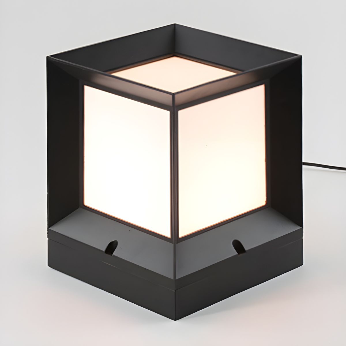Plastic Waterproof Rectangular Outdoor Light Fixture | Ferano