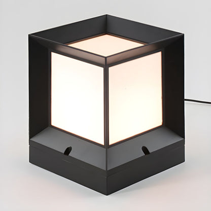 Plastic Waterproof Rectangular Outdoor Light Fixture | Ferano