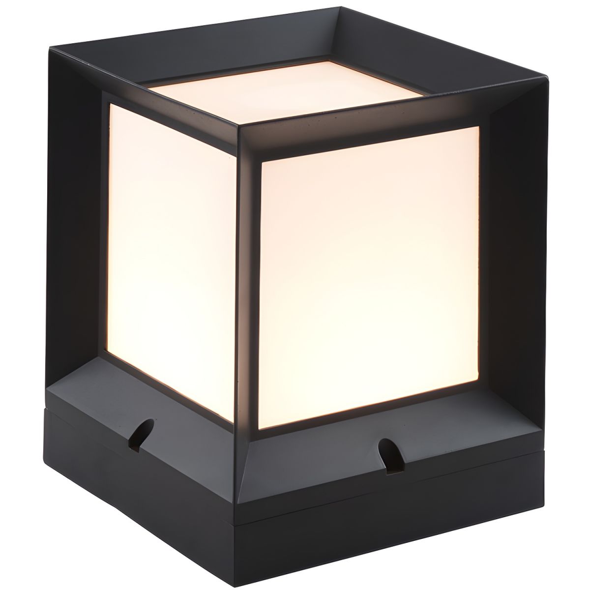 Plastic Waterproof Rectangular Outdoor Light Fixture | Ferano