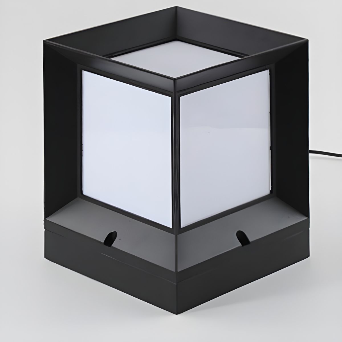 Plastic Waterproof Rectangular Outdoor Light Fixture | Ferano