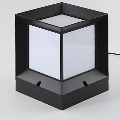 Plastic Waterproof Rectangular Outdoor Light Fixture | Ferano