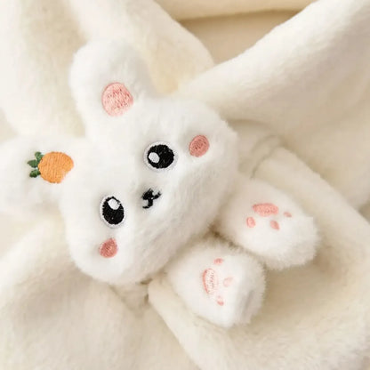 Plush Faux Fur Scarf