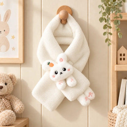 Plush Faux Fur Scarf