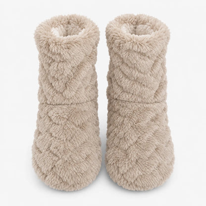 Plush Lined Indoor Slipper Socks