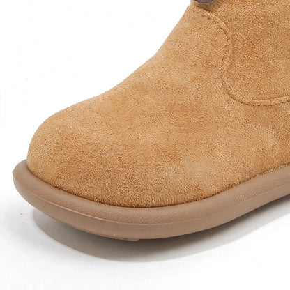 Plush Lined Toddler Winter Boots