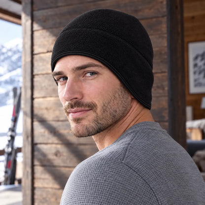 Polar Fleece Winter Beanie Hat