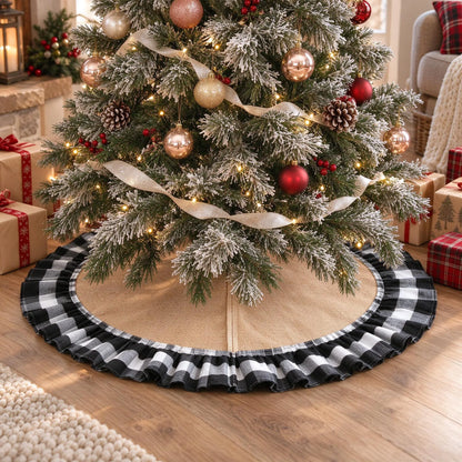 Pom Pom Christmas Tree Skirt